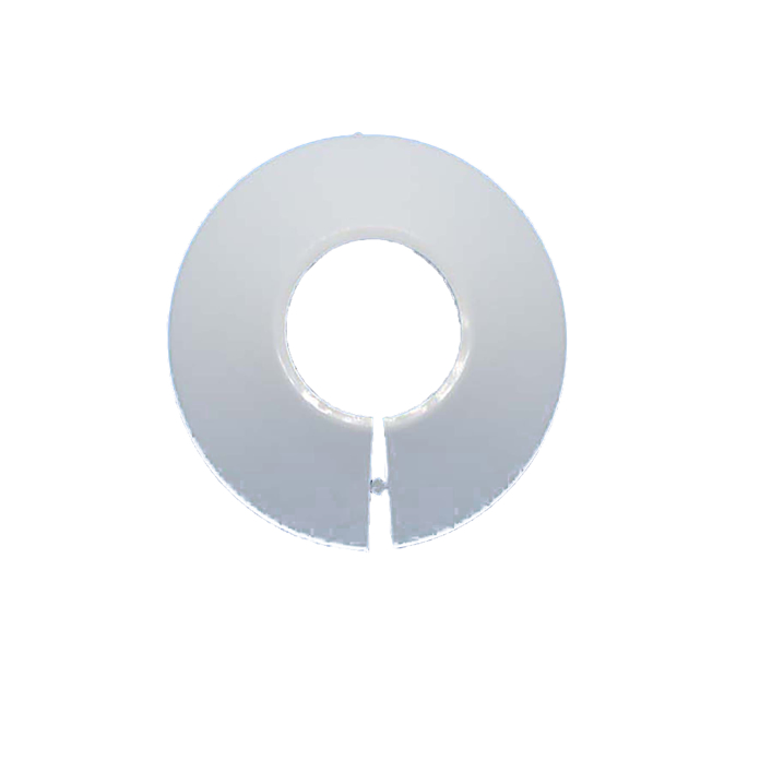 Slika Cevna rozetna Ø 22 PVC BELA